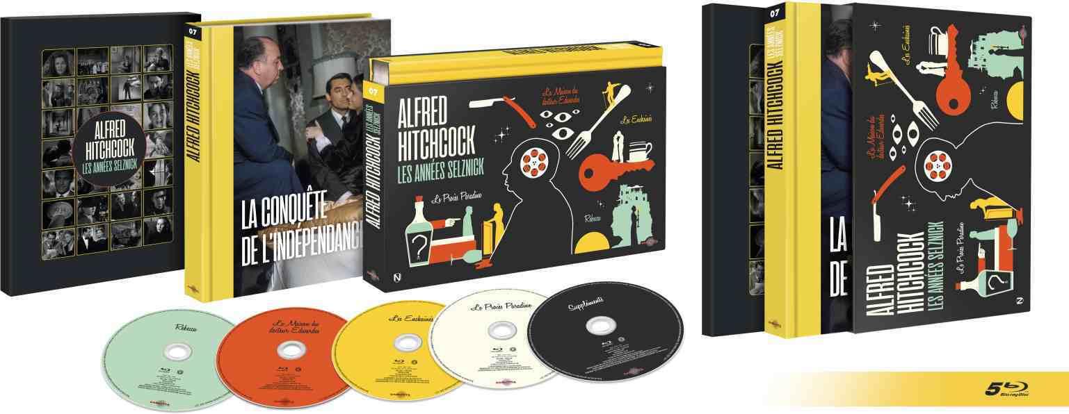 Alfred Hitchcock - Les Années Selznick [DVD]