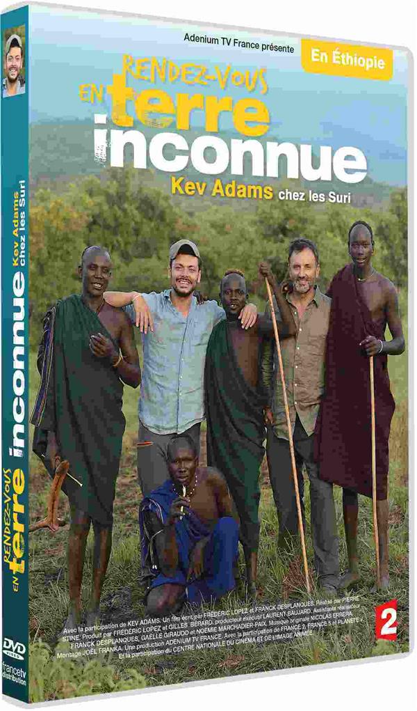 Rendez-vous en terre inconnue - Kev Adams chez les Suri en Éthiopie [DVD]