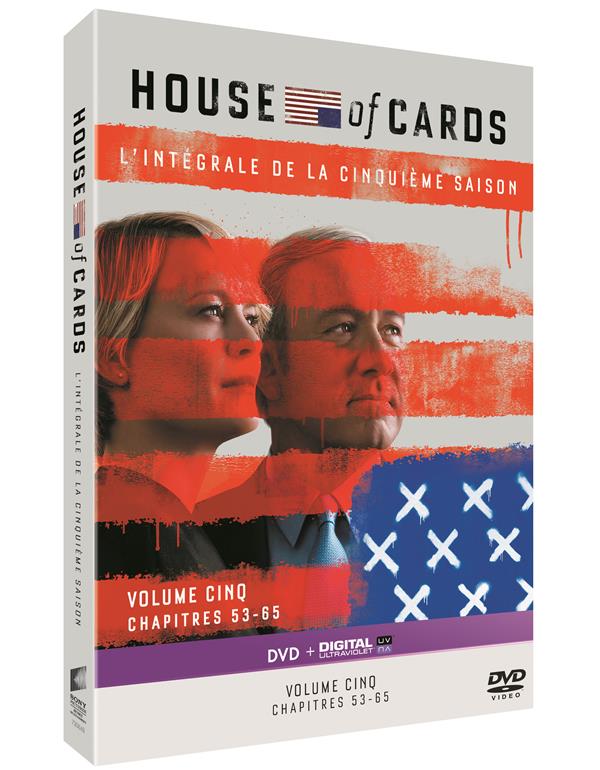 House of Cards - Saison 5 [DVD]