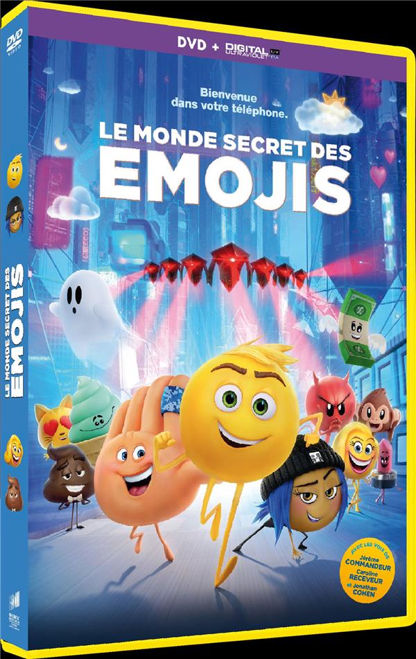 Le Monde secret des Emojis [DVD]