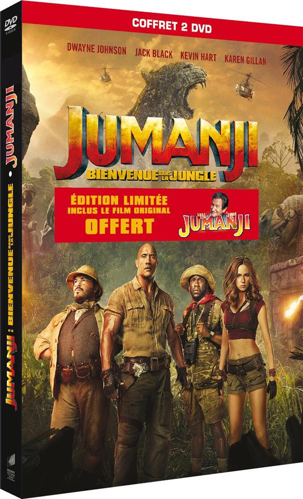Jumanji : Bienvenue dans la jungle [DVD]