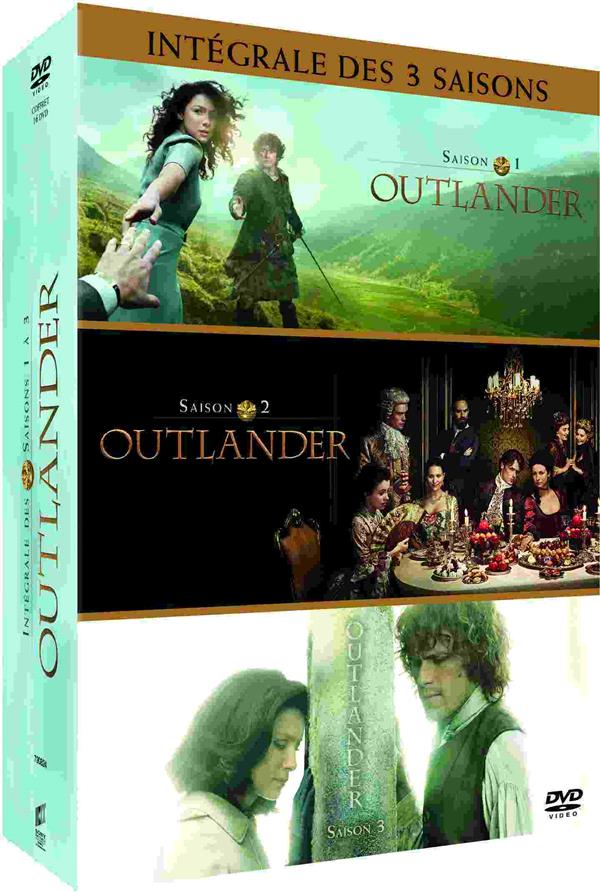 Outlander - Saisons 1, 2, 3 [DVD]