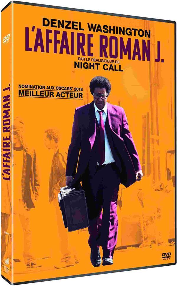 L'Affaire Roman J. [DVD]