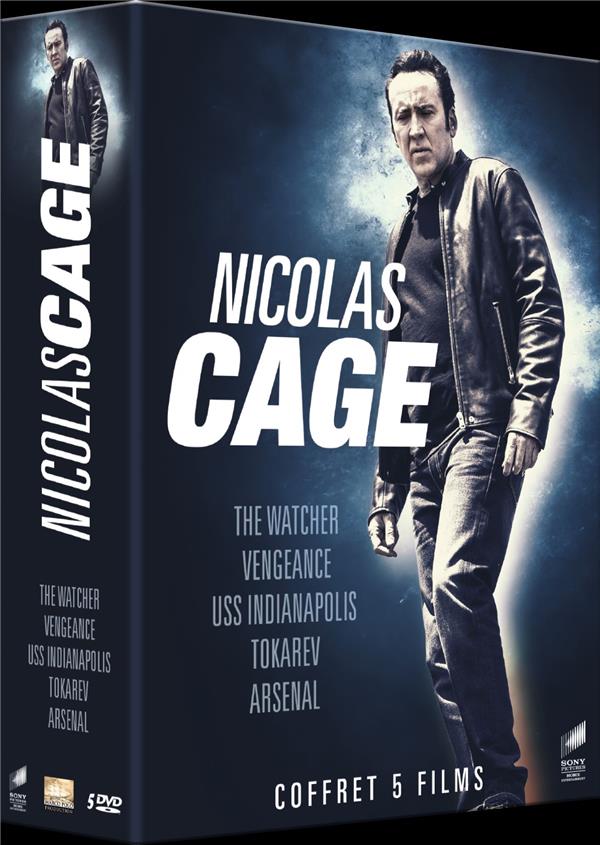 Coffret Nicolas Cage 5 films [DVD]