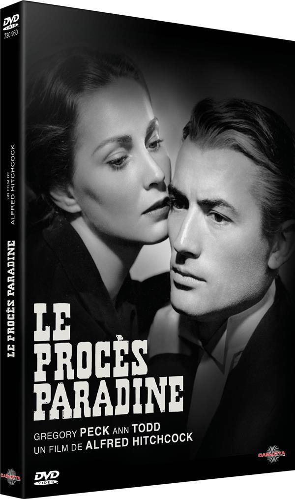 Le Procès Paradine [DVD]