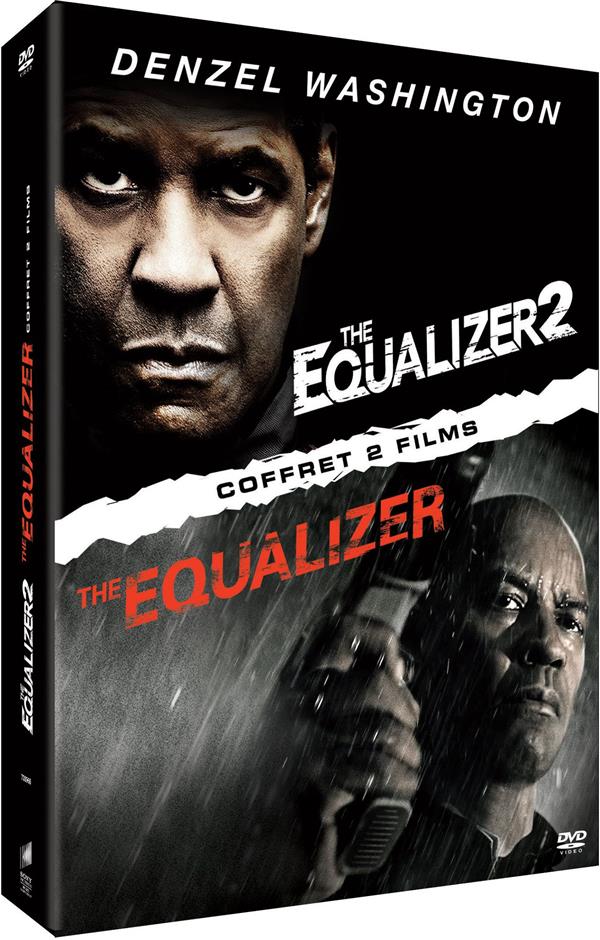 Equalizer + Equalizer 2 [DVD]