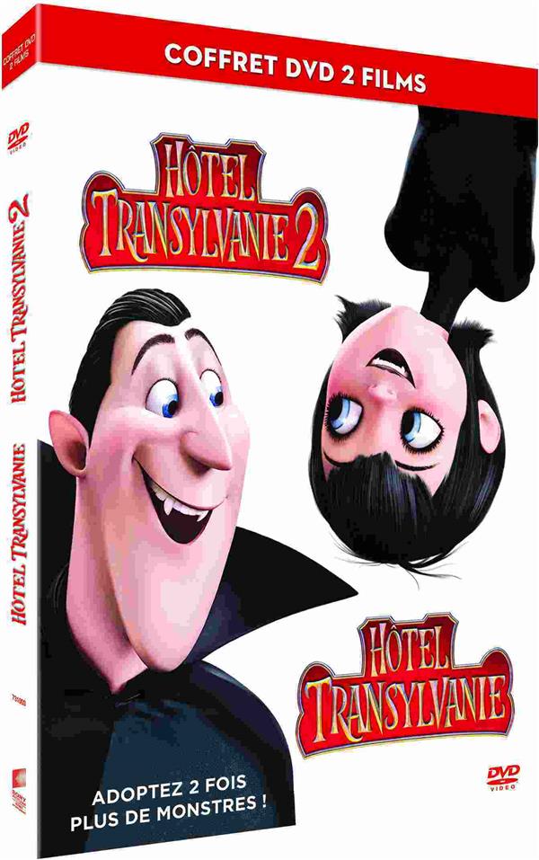 Coffret Hotel Transylvanie 1 et 2 [DVD]