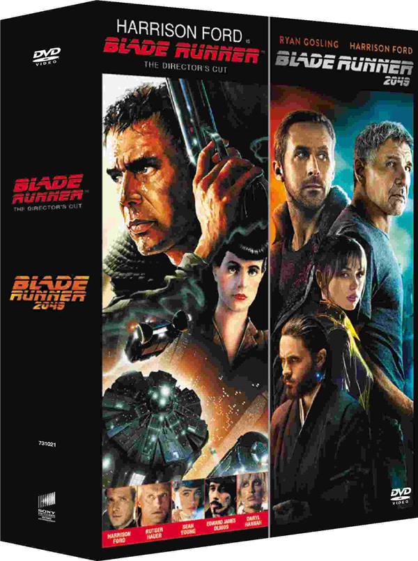 Blade Runner + Blade Runner 2049 [DVD]