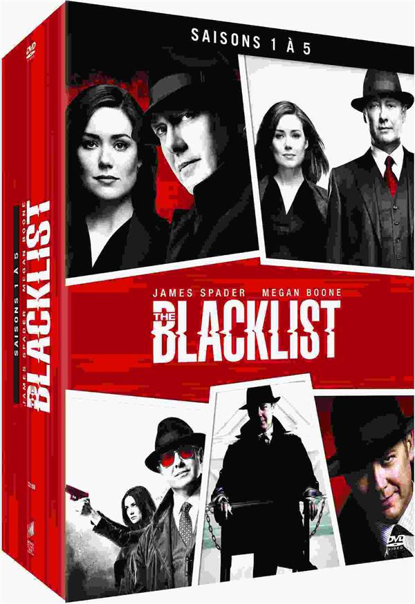 The Blacklist - L'intégrale saison 1 à 5 [DVD]