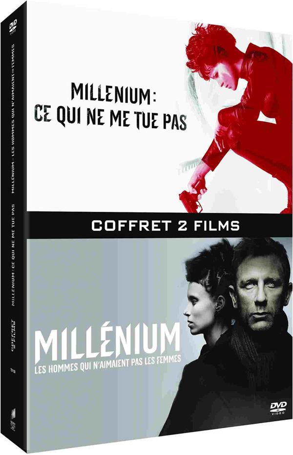 Millénium : Les hommes qui n'aimaient pas les femmes + Ce qui ne me tue pas [DVD]