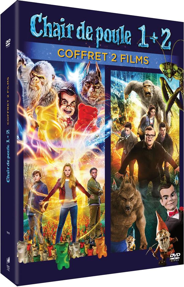 Chair de poule 1 + 2 - Collection de 2 films [DVD]