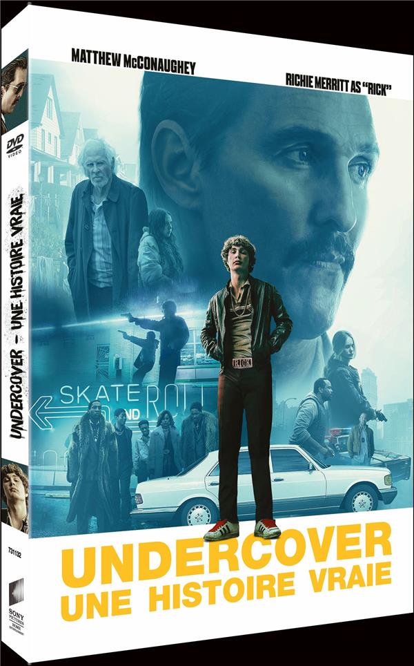Undercover - Une histoire vraie [DVD]