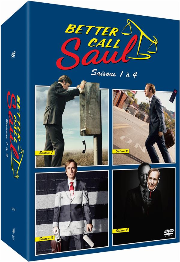 Better Call Saul - Saisons 1 à 4 [DVD]