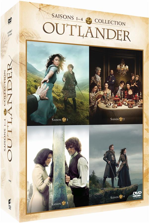 Outlander - Saisons 1, 2, 3, 4 [DVD]