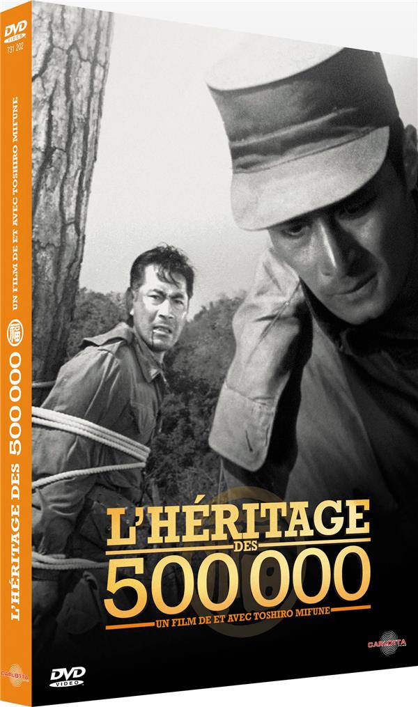 L'Héritage des 500 000 [DVD]