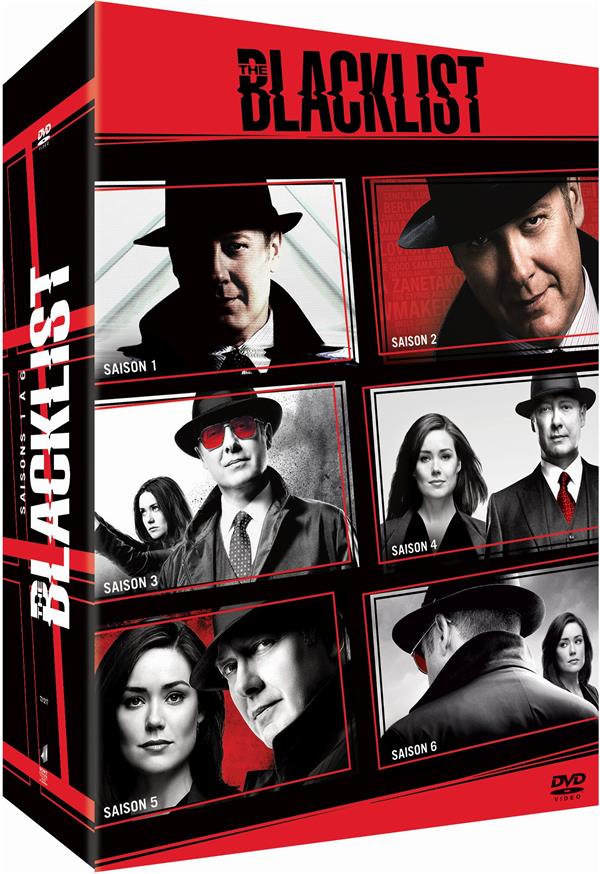 The Blacklist - L'intégrale saison 1 à 6 [DVD]