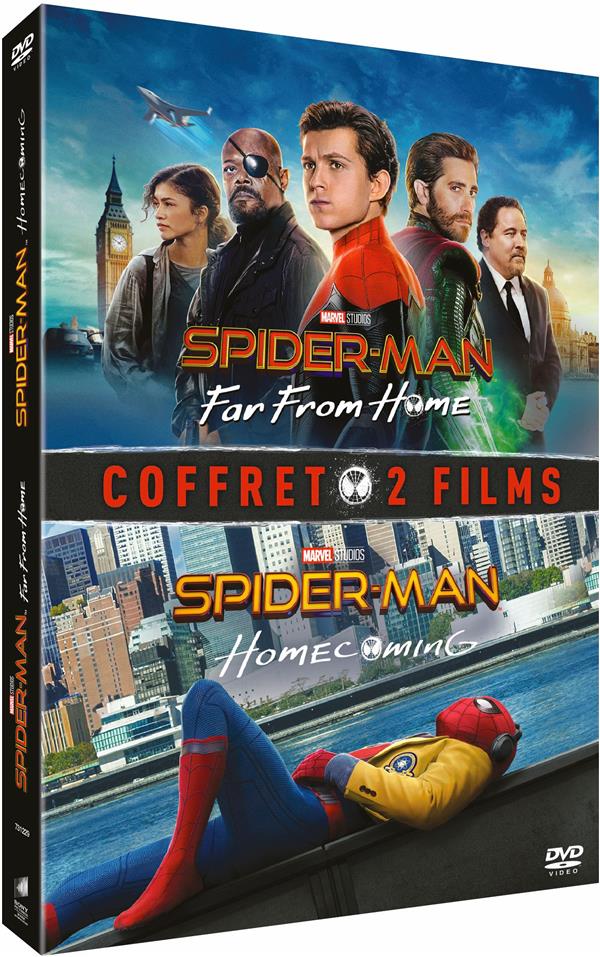Spider-Man : Homecoming + Far from Home [DVD]