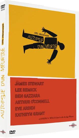 Autopsie d'un meurtre [DVD]