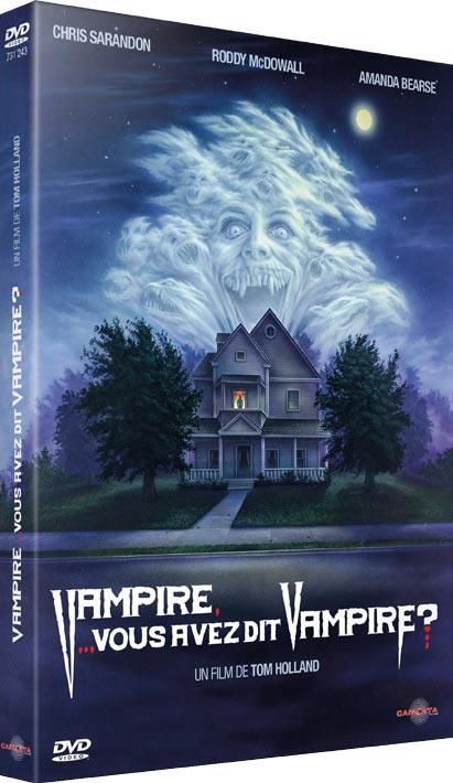 Vampire, ...vous avez dit vampire ? [DVD]