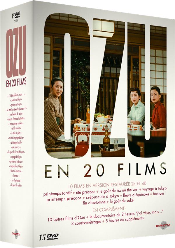 Ozu en 20 films [DVD]