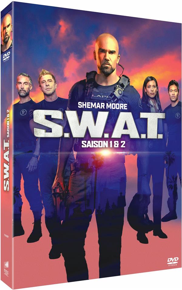 S.W.A.T. - Saisons 1 et 2 [DVD]