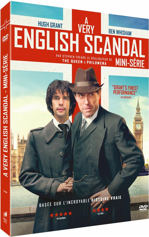 A Very English Scandal [DVD]