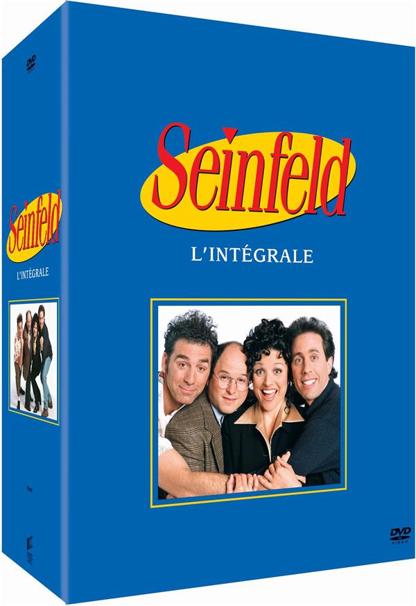 Seinfeld - L'intégrale [DVD] - flash vidéo