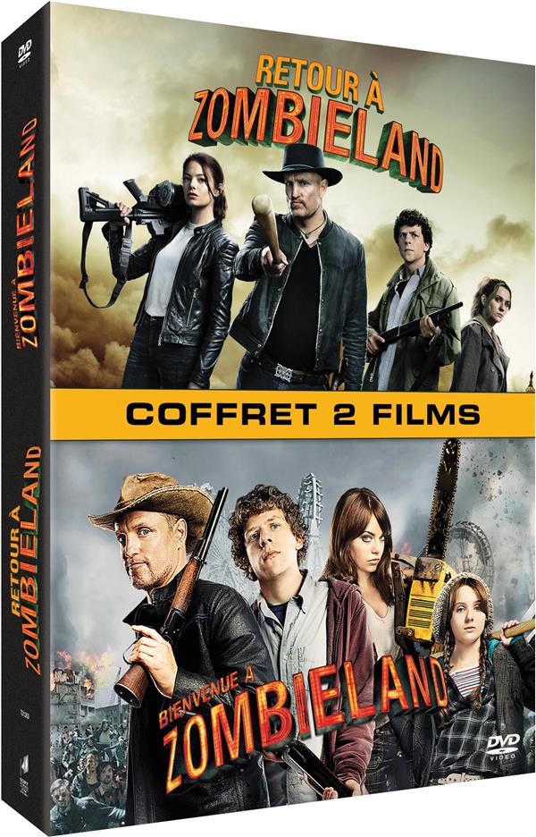 Bienvenue à Zombieland + Retour à Zombieland [DVD]