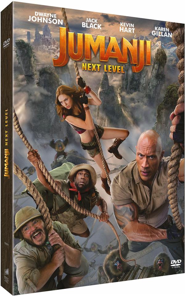 Jumanji : Next Level [DVD] - flash vidéo
