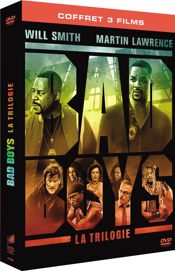 Bad Boys - Trilogie [DVD]