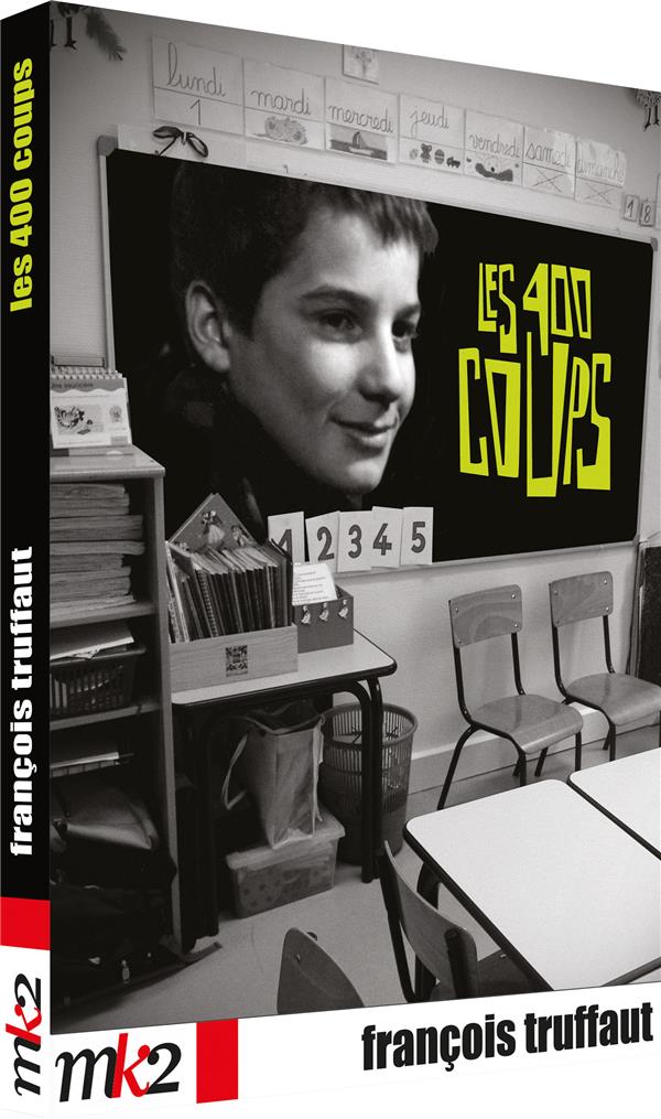 Les Quatre cents coups [DVD] - flash vidéo