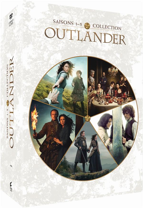 Outlander - Saisons 1 - 5 [DVD]