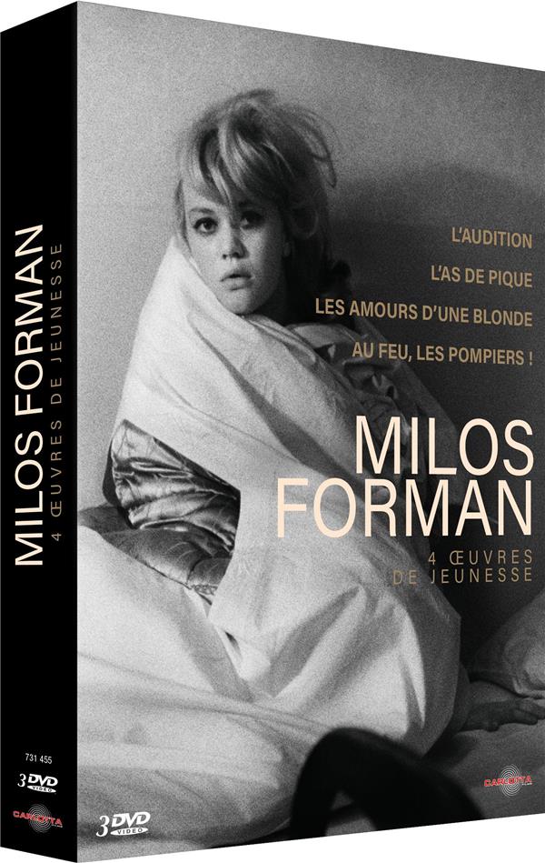 Milos Forman - 4 oeuvres de jeunesse [DVD]