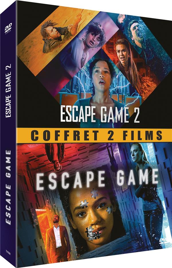 Escape Game + Escape Game 2 [DVD]
