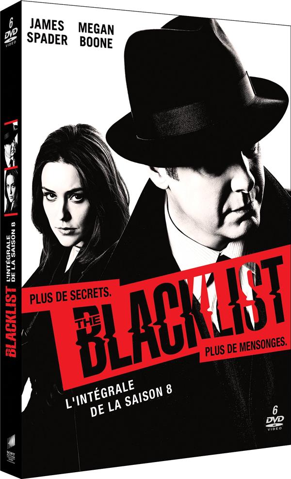 The Blacklist - Saison 8 [DVD]