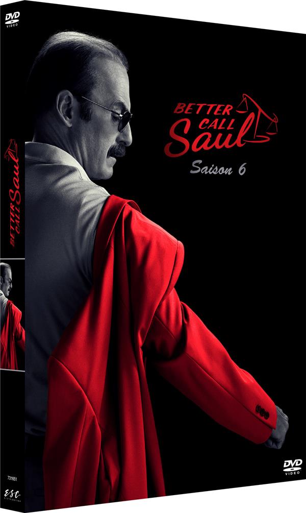 Better Call Saul - Saison 6 [DVD] - flash vidéo