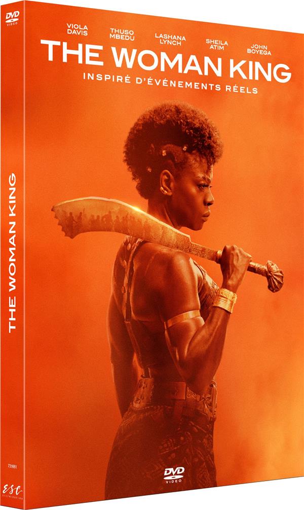 The Woman King [DVD] - flash vidéo