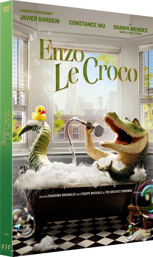 Enzo, le croco [DVD] - flash vidéo