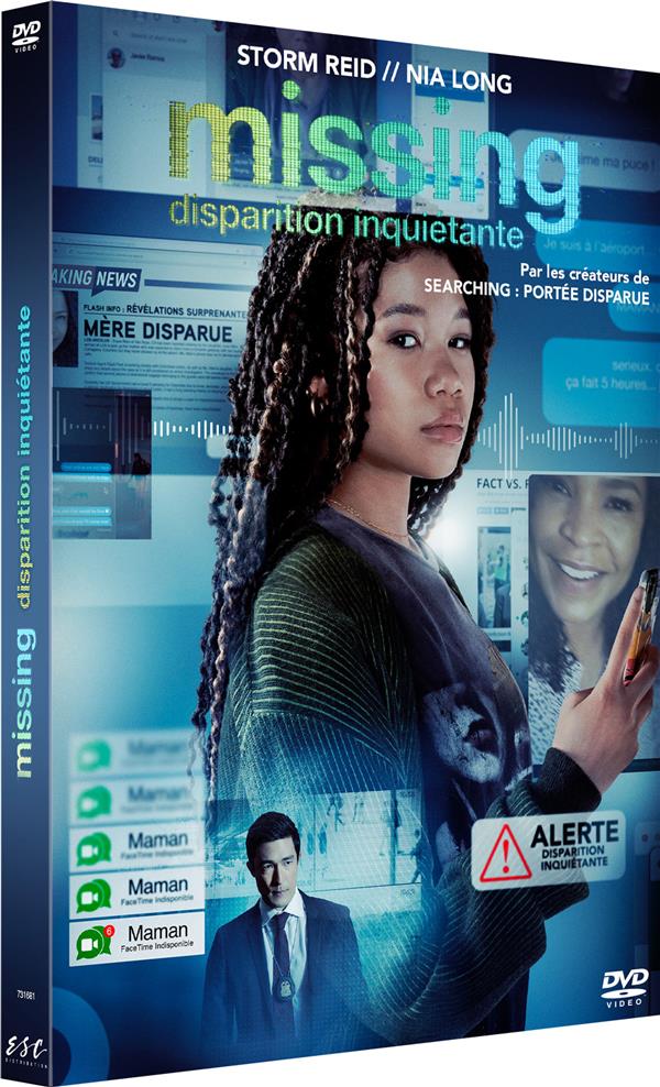 Missing : Disparition inquiétante [DVD] - flash vidéo