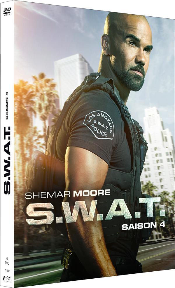 S.W.A.T. - Saison 4 [DVD] - flash vidéo