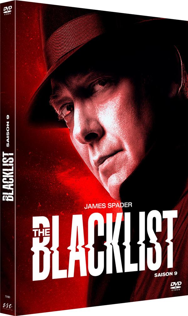 The Blacklist - Saison 9 [DVD] - flash vidéo