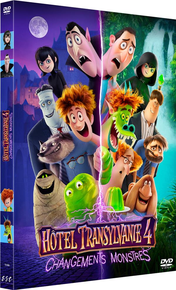 Hôtel Transylvanie : Changements monstres [DVD] - flash vidéo