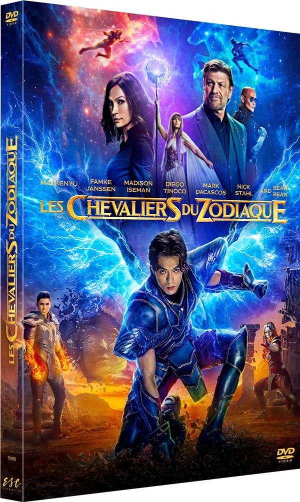 Les Chevaliers du Zodiaque [DVD] - flash vidéo