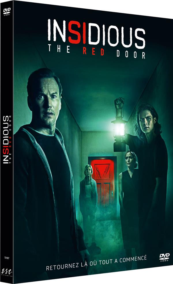 Insidious : The Red Door [DVD] - flash vidéo