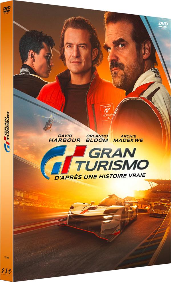 Gran Turismo [DVD] - flash vidéo