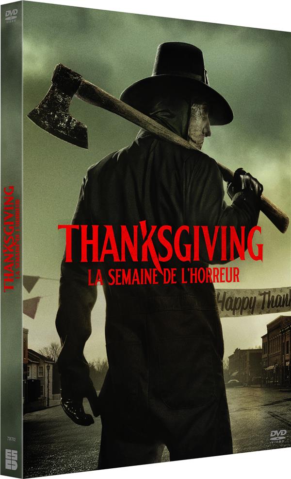 Thanksgiving : La Semaine de l'horreur [DVD] - flash vidéo