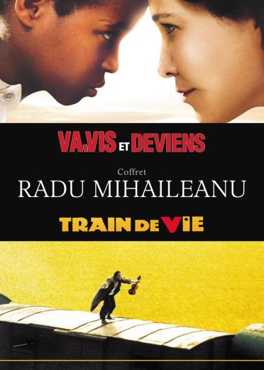 Coffret Radu Mihaileanu : Va, vis et deviens + Train de vie [DVD]