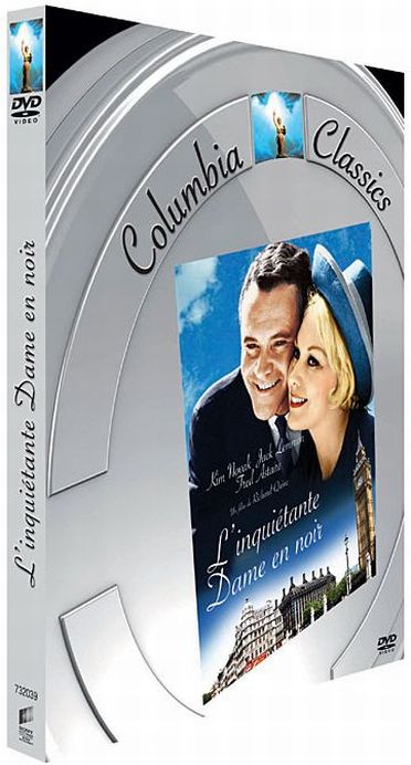 L'Inquiétante dame en noir [DVD]