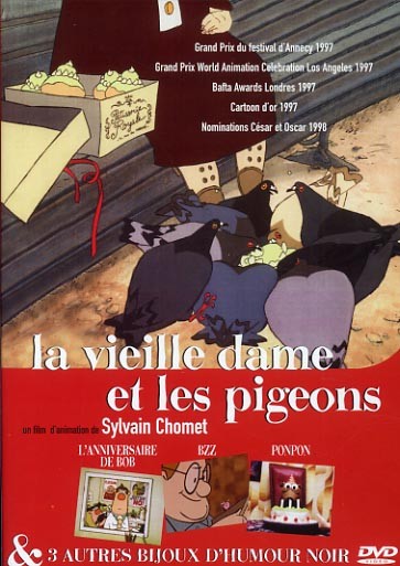 La Vieille dame et les pigeons [DVD]