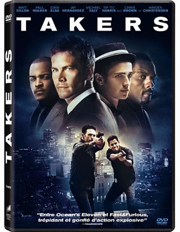 Takers [DVD]